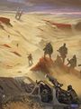 640x852 10030 Pax in Sand 2d sci fi concept art science fiction desert soldiers picture image digital art.jpg
